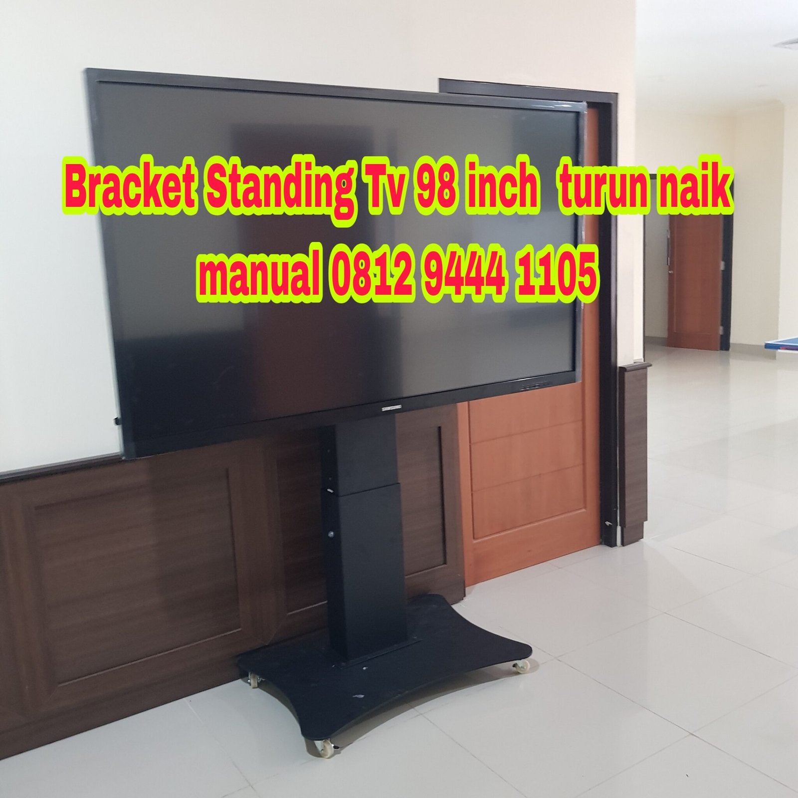 Jual Bracket Tv Standing Tv Inch Custom Turun Naik Jual Standing Bracket Tv Murah Stand